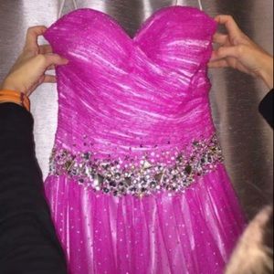 Pageant gown
